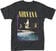 Shirt Nirvana Shirt Stage Jump Black S