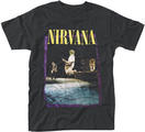 Nirvana Stage Jump Camiseta de manga corta Black S