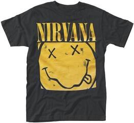 Koszulka Nirvana Koszulka Box Happy Face Black M