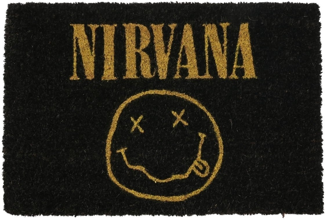 Doormat Nirvana Doormat Happy Face