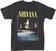 Shirt Nirvana Shirt Stage Jump Black 2XL