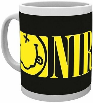 Musiciens dans la cuisine Nirvana Tongue Une tasse Yellow - 1