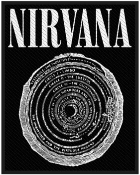 Nášivka Nirvana Vestibule Nášivka - 1