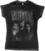 T-shirt Nirvana Faded Faces Womens Black XL T-shirt