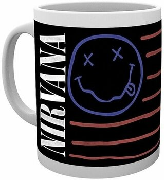 Musiciens dans la cuisine Nirvana Flag Une tasse Multi - 1