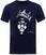 T-shirt Notorious B.I.G. Biggie Crown Face Blue XL T-shirt