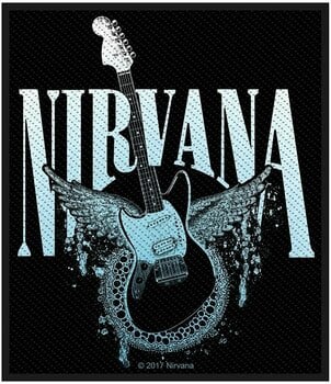 Nášivka Nirvana Guitar Nášivka - 1