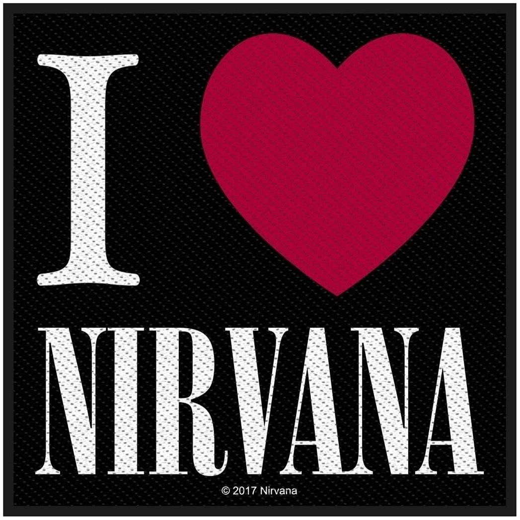 Zakrpa Nirvana I Love Zakrpa