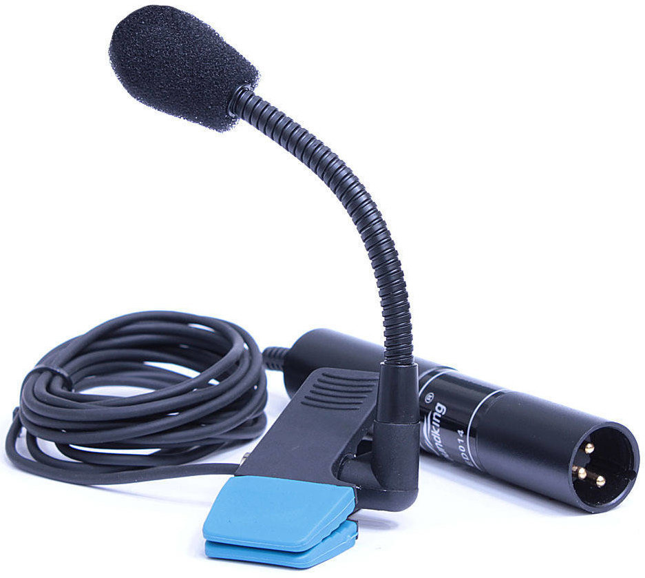 Mikrofon för virveltrumma Soundking ED 014 Mikrofon för virveltrumma