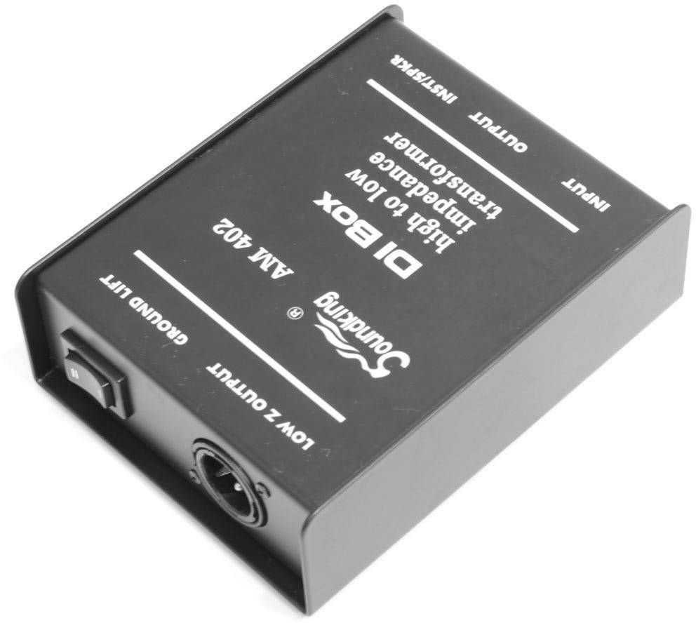 Procesor dźwiękowy/Procesor sygnałowy Soundking AM 402