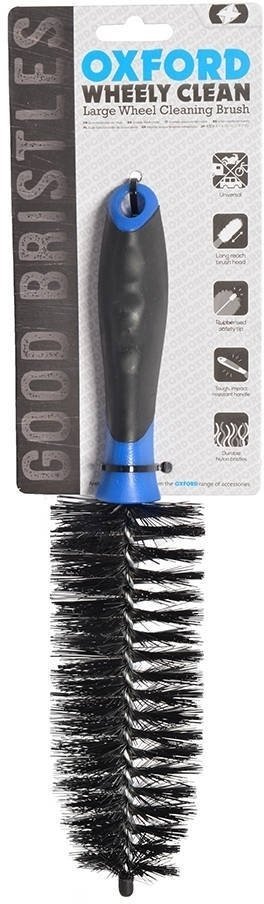 Motorcycle Maintenance Product Oxford Wheely Clean Brush
