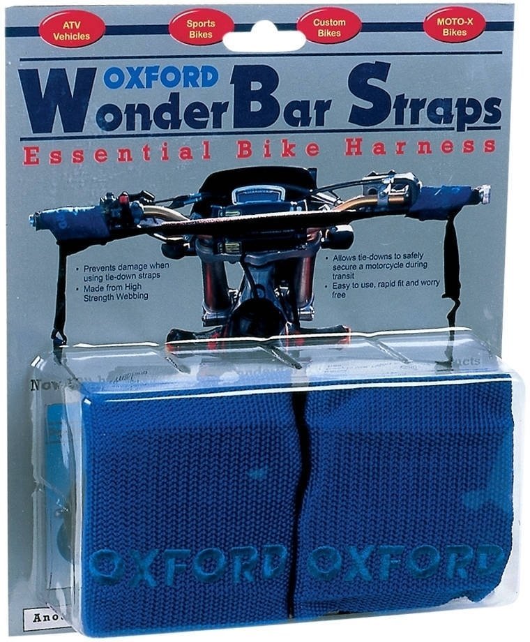 Mreža za prtljagu / Pauk za prtljagu Oxford WonderBar Harness