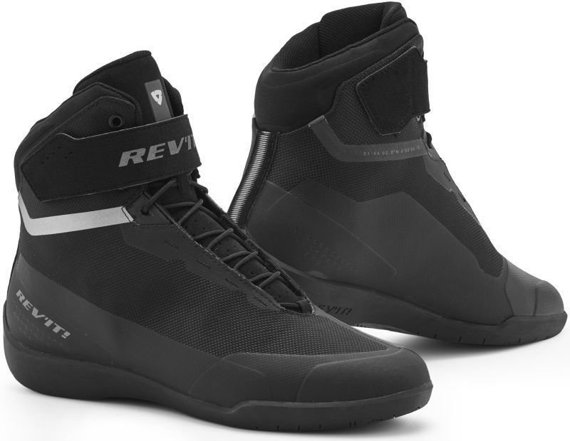 Motorcycle Boots Rev'it! Mission Black 41 Motorcycle Boots