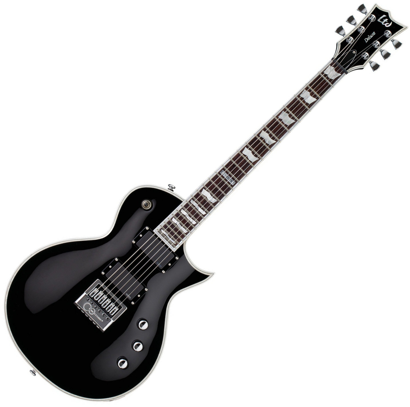 Elektromos gitár ESP LTD EC-1000 EVERTUNE BLK
