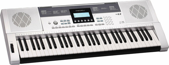 Keyboard with Touch Response Medeli M-12 - 1