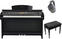 Piano Digitale Yamaha CVP 705 PE SET Polished Ebony Piano Digitale