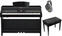 Digitale piano Yamaha CVP 701 PE SET Polished Ebony Digitale piano