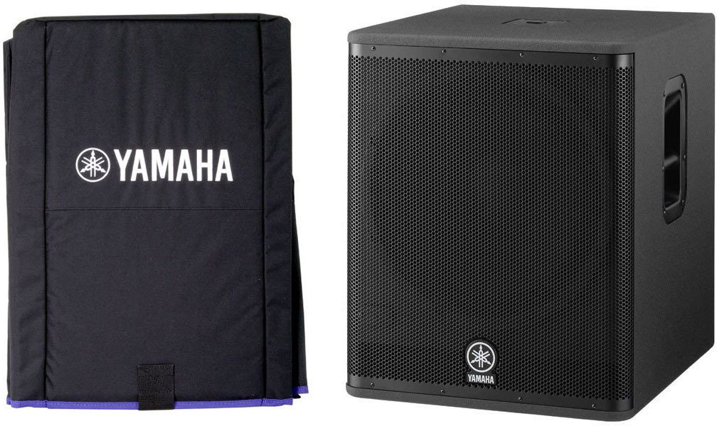 Aktív mélysugárzó Yamaha DXS 12 COVER SET Aktív mélysugárzó