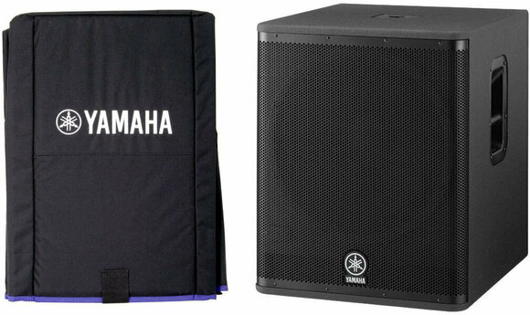 Aktív mélysugárzó Yamaha DXS 12 COVER SET Aktív mélysugárzó - 1