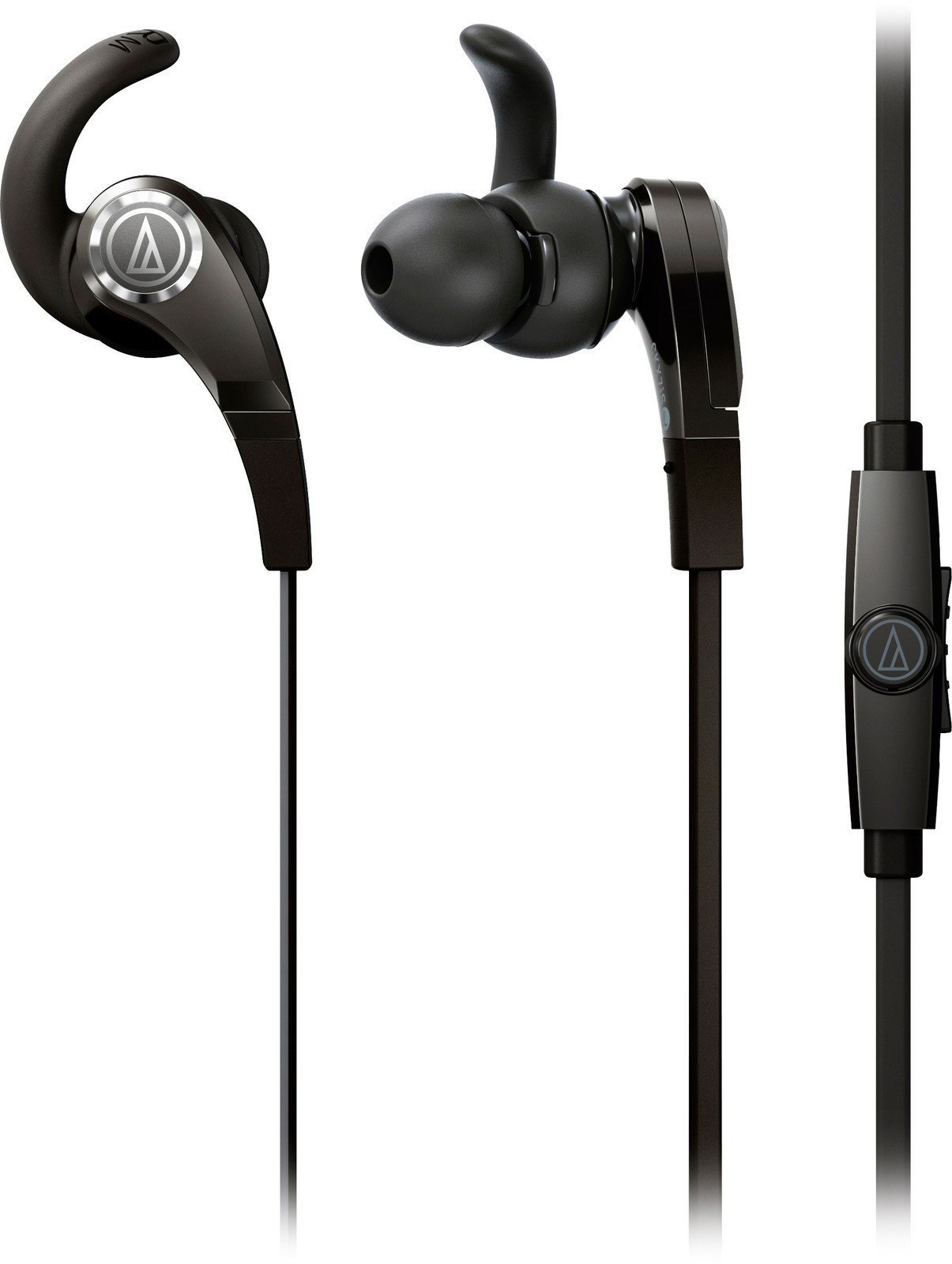 Ecouteurs intra-auriculaires Audio-Technica ATH-CKX7ISBK