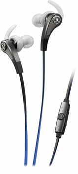 Auscultadores intra-auriculares Audio-Technica ATH-CKX9ISSV - 1