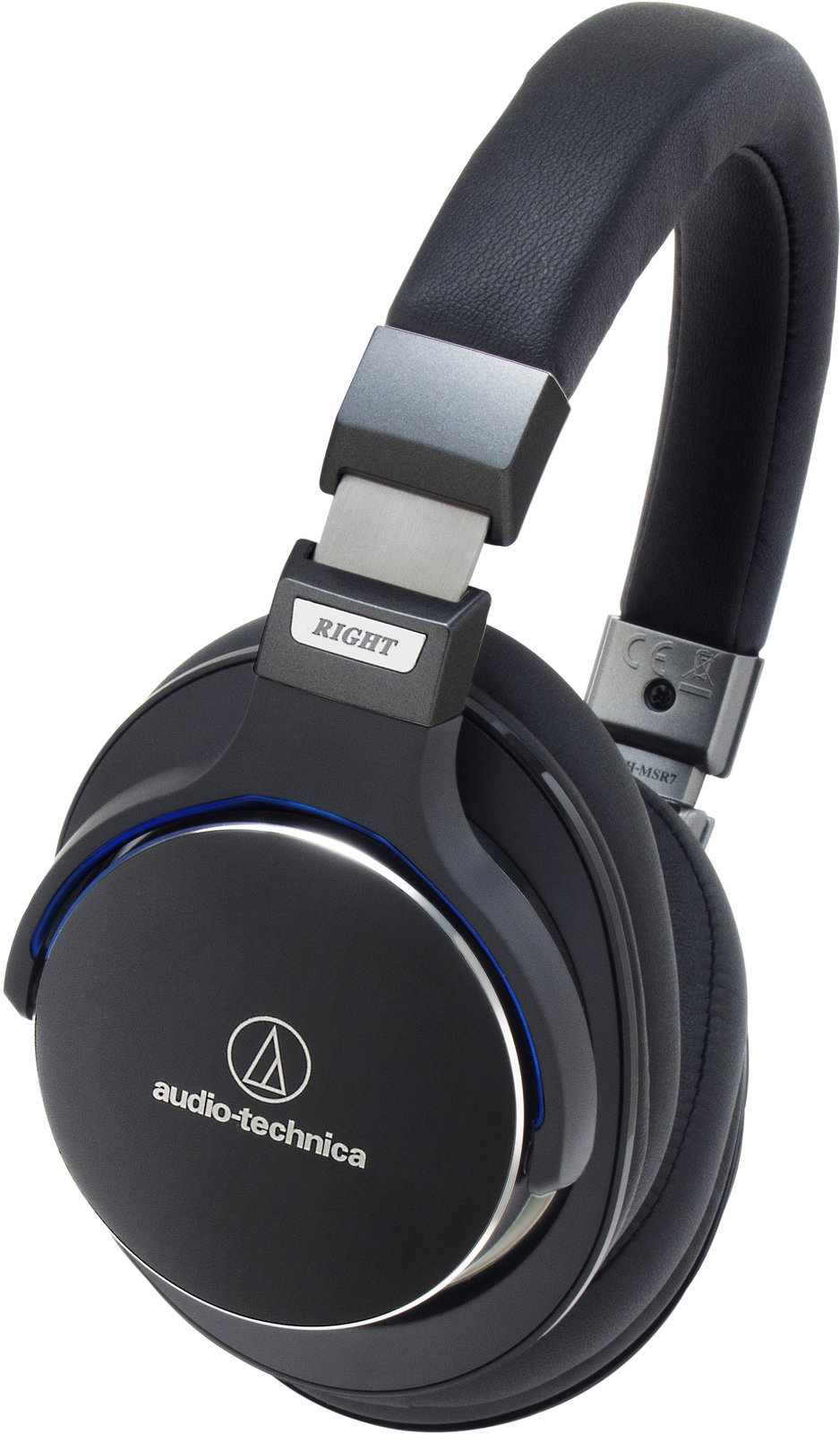 On-ear -kuulokkeet Audio-Technica ATH-MSR7BK