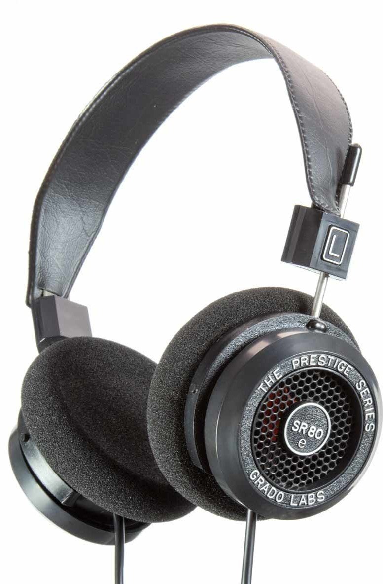 Hi-Fi Headphones Grado Labs SR80E Prestige