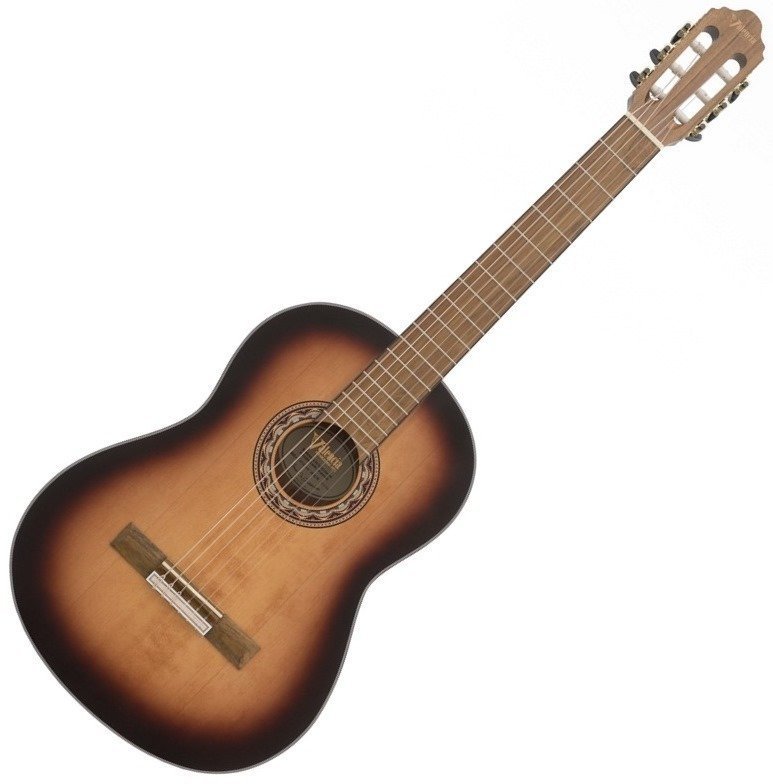 Guitarra clássica Valencia VC304 4/4 Antique Sunburst