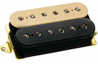 Pickup humbucker DiMarzio DP 100 Black/Cream Pickup humbucker