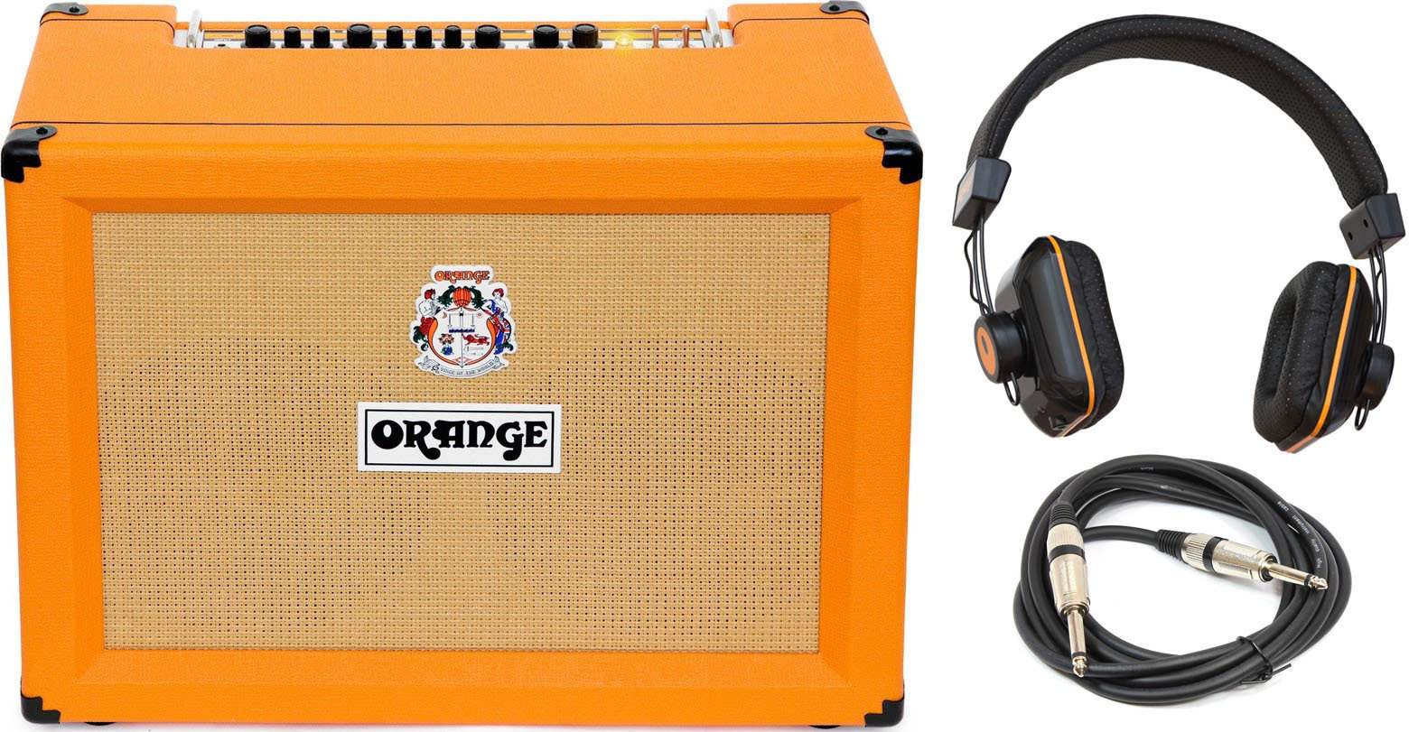 Combos para guitarra eléctrica Orange CR120C Crush SET