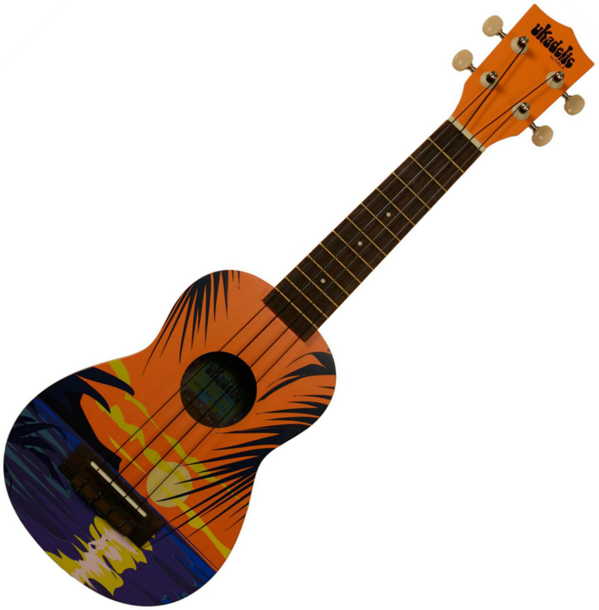 Sopránové ukulele Kala Ukadelic Soprano Tropical Day