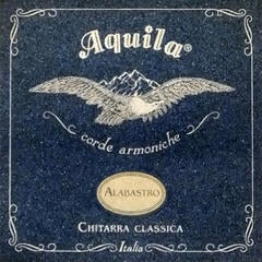 Klasszikus nylon húrok Aquila AS-19C Alabastro Nylgut Normal Klasszikus nylon húrok