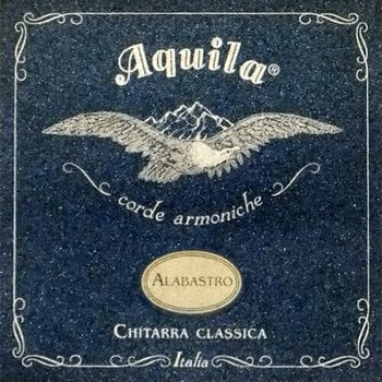 Nylonové struny pro klasickou kytaru Aquila AS-19C Alabastro Nylgut Normal - 1