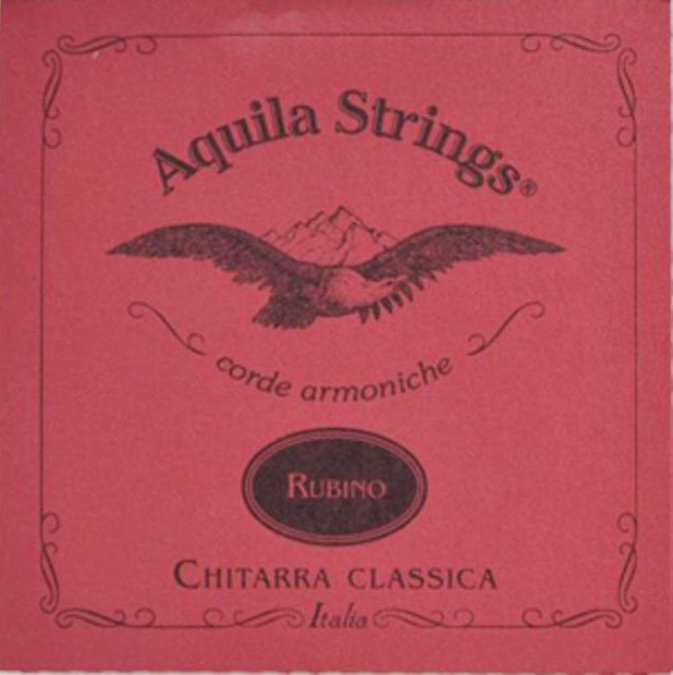 Nylon Strings Aquila RS-134C Rubino Nylgut Normal