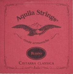 Klasszikus nylon húrok Aquila RS-134C Rubino Nylgut Normal Klasszikus nylon húrok