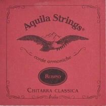 Aquila RS-134C Rubino Nylgut Normal Cuerdas de nailon (Como nuevo)