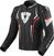 Leather Jacket Rev'it! Glide Black/Neon Red 52 Leather Jacket
