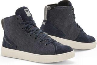 Rev'it! Shoes Delta H2O Dark Blue/White 44 Rev'it! Shoes Delta H2O Dark Blue/White 44