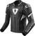 Leather Jacket Rev'it! Hyperspeed Pro Black/White 50 Leather Jacket