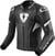 Leather Jacket Rev'it! Hyperspeed Pro Black/White 52 Leather Jacket