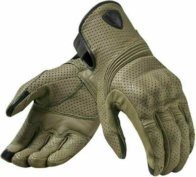 Motorcycle Gloves Rev'it! Avion 3 Olive Green XL Motorcycle Gloves - 1