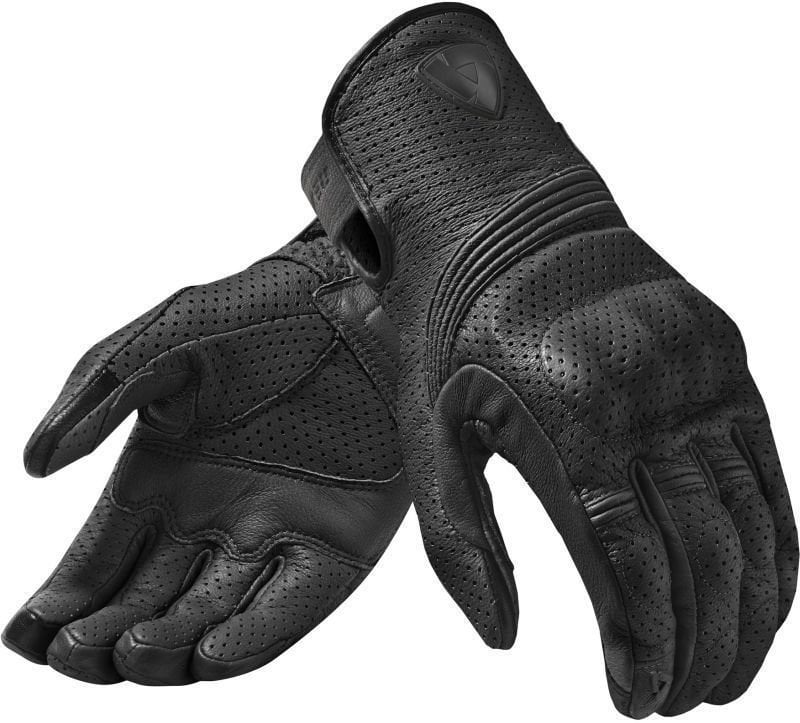 Motorcycle Gloves Rev'it! Avion 3 Black M Motorcycle Gloves
