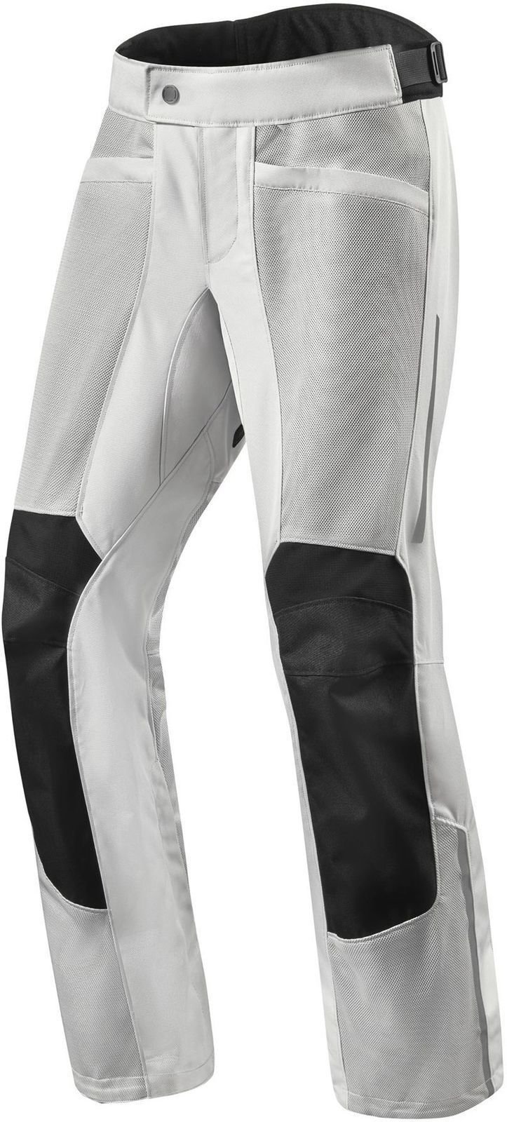 Spodnie tekstylne Rev'it! Airwave 3 Silver M Regular Spodnie tekstylne