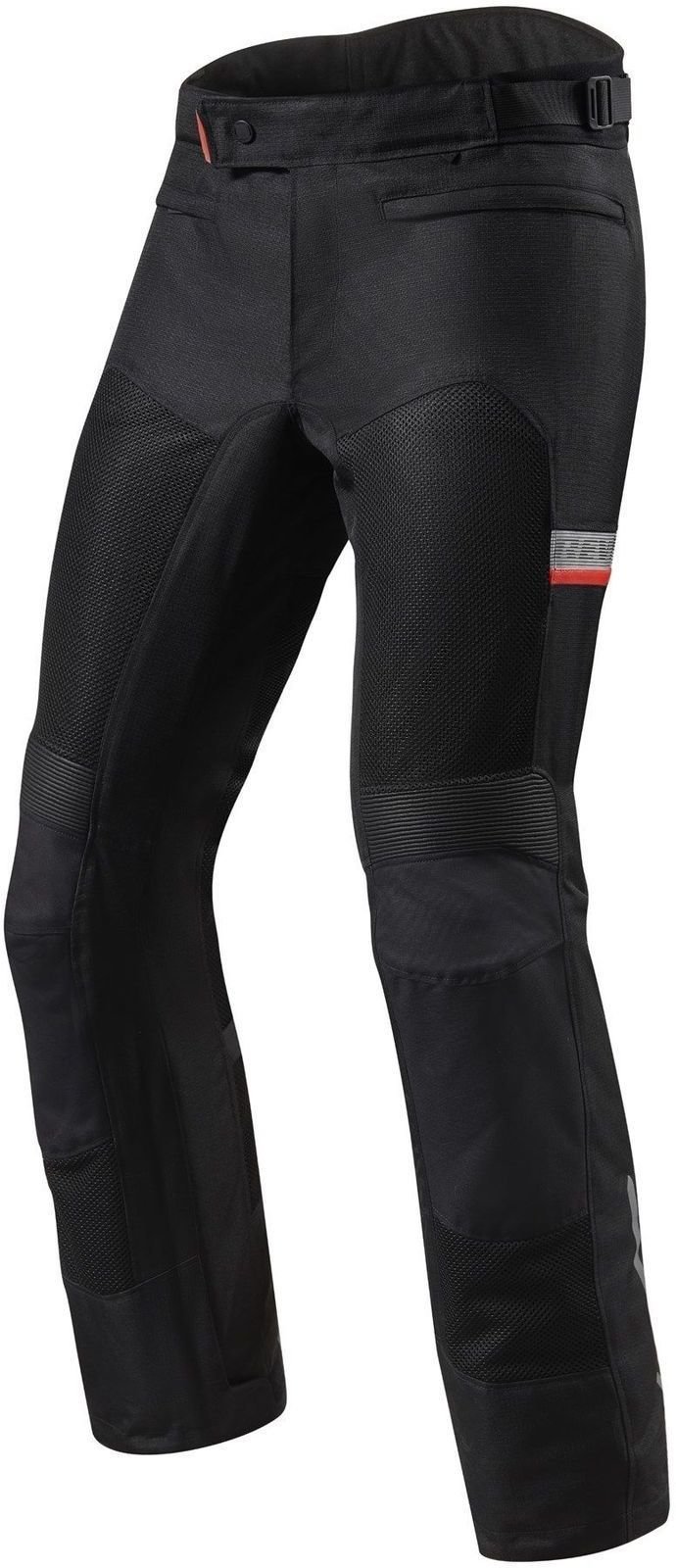 Spodnie tekstylne Rev'it! Tornado 3 Black L Regular Spodnie tekstylne