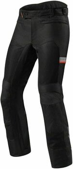 Spodnie tekstylne Rev'it! Tornado 3 Black L Regular Spodnie tekstylne - 1