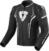 Leather Jacket Rev'it! Glide Black/White 50 Leather Jacket