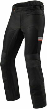 Spodnie tekstylne Rev'it! Tornado 3 Black XL Regular Spodnie tekstylne - 1