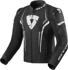 Rev'it! Jacket Glide Black/White