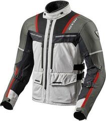 Rev'it! Jacket Offtrack Silver/Red