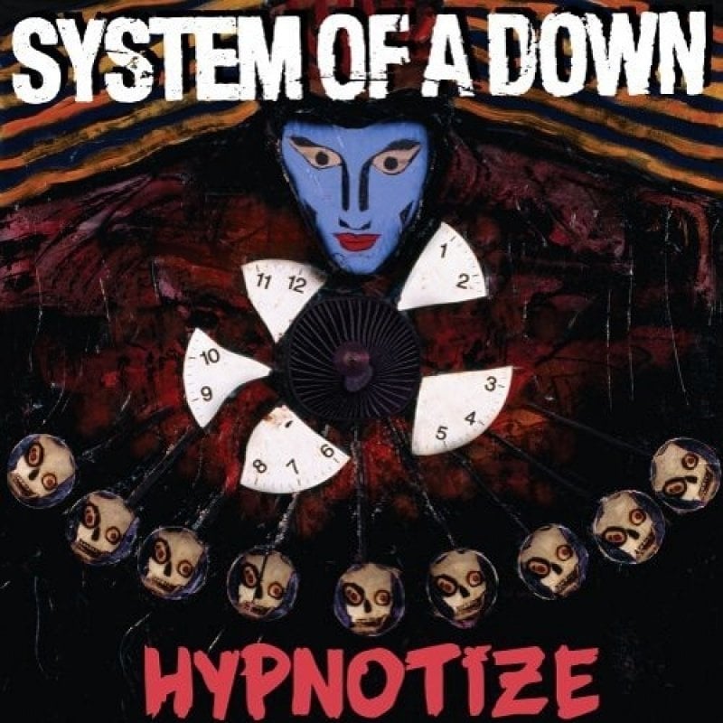 Vinylskiva System of a Down Hypnotize (LP)